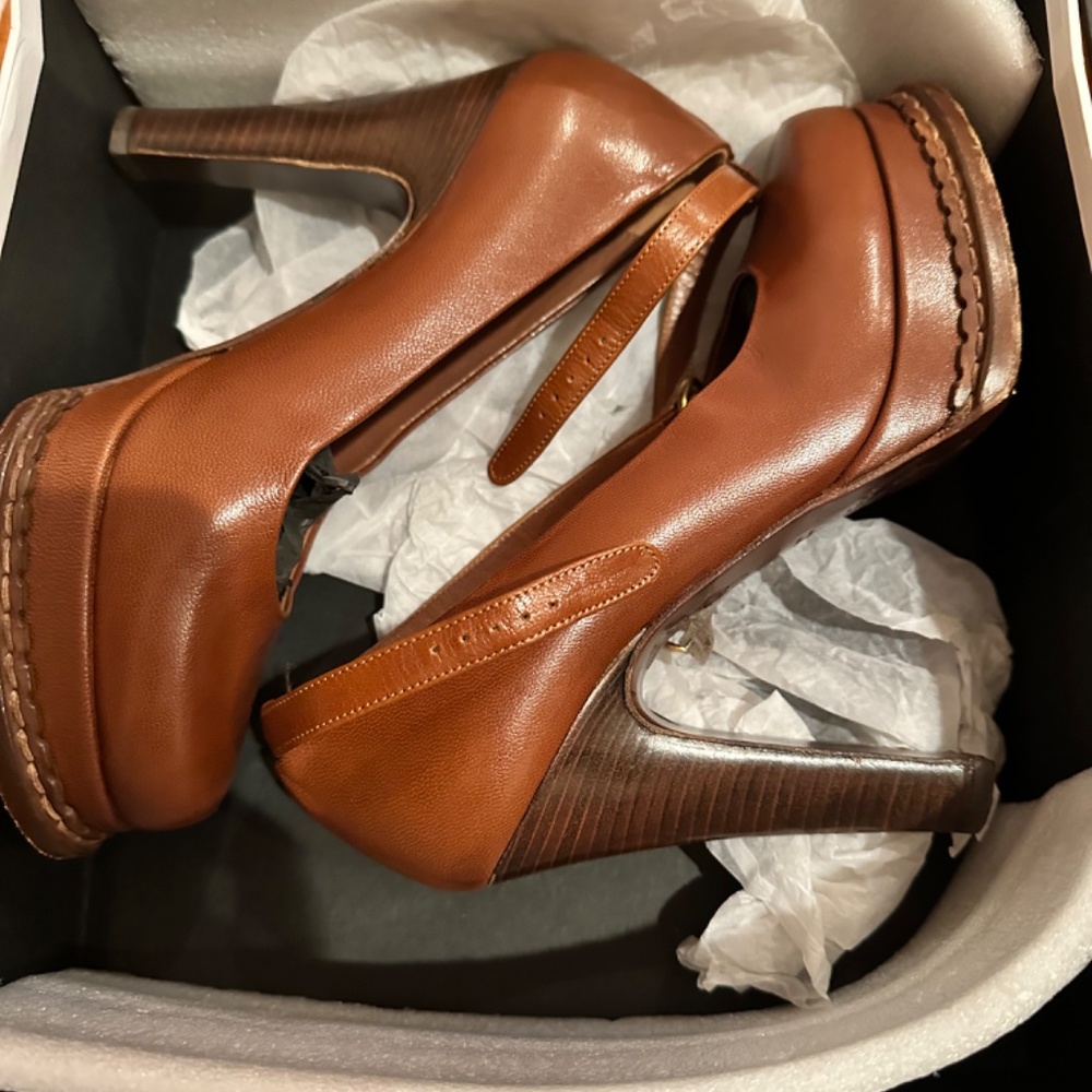 YSL Tribute Double-Platform Pump